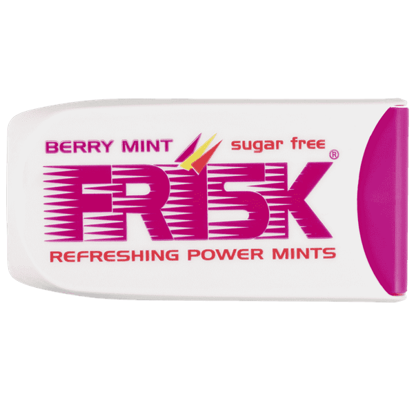 Frisk Berry Mint pastiller 5,7g | Sukkerfri friskhet