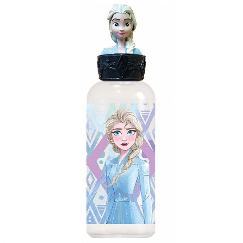 Disney Frost 2 Drikkeflaske Med 3D Figur