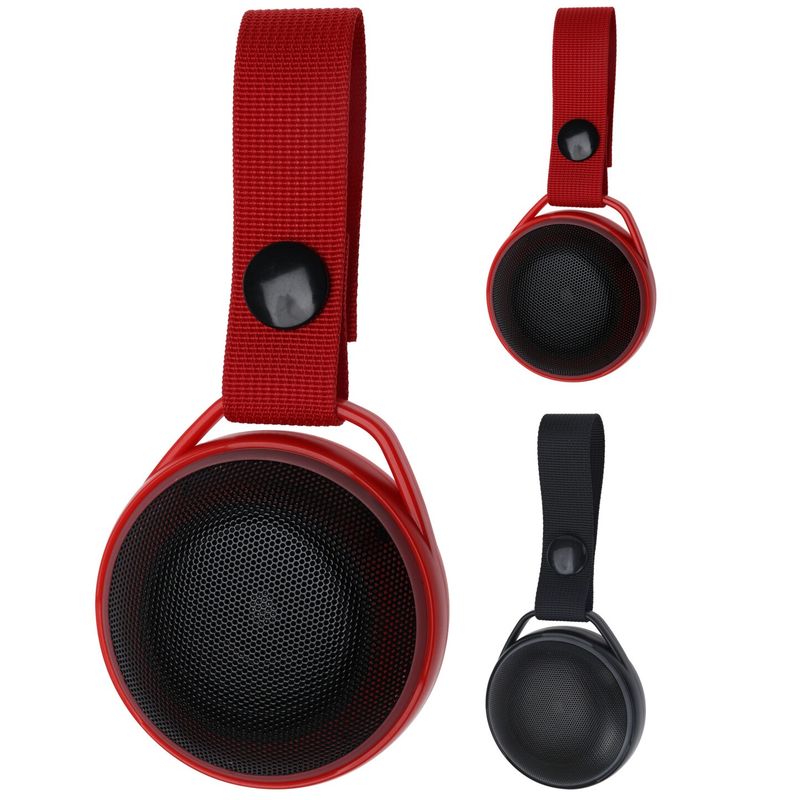 Vanntett Bluetooth Høyttaler LED 