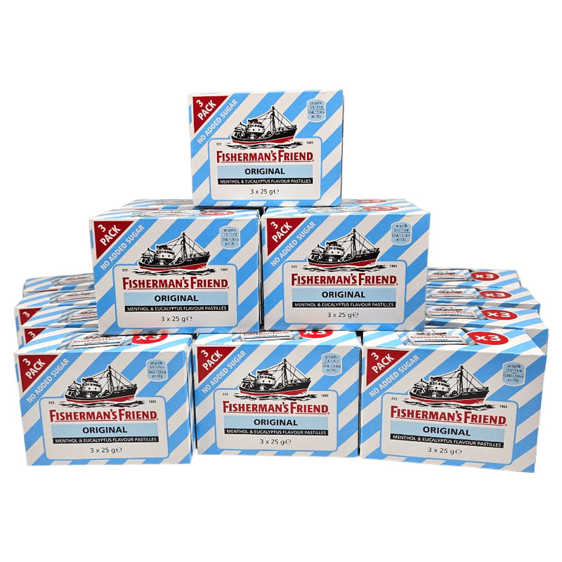Fisherman's Friend Original 16x3pk | Storpakk (48 poser)