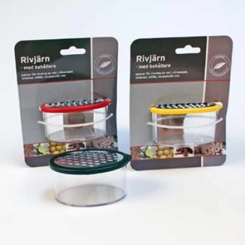 Rivjern Med Beholder - Liten