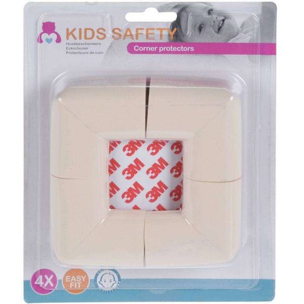 4pk Hjørnebeskytter For Baby