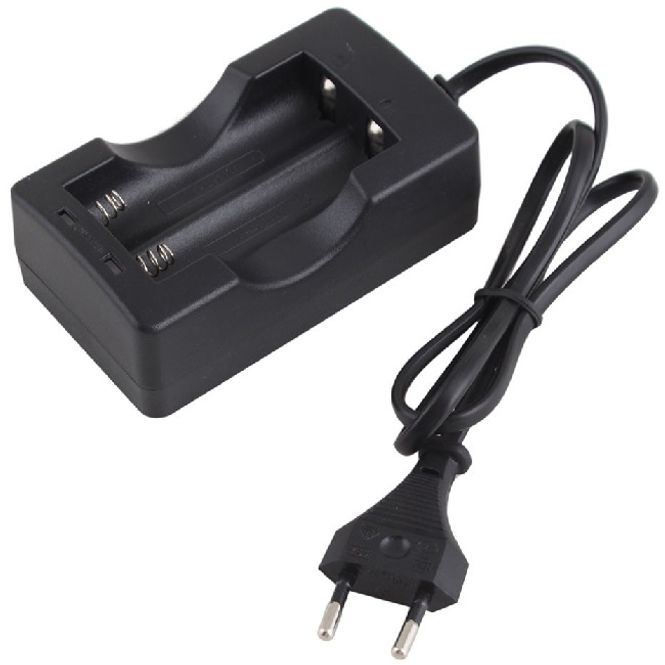 Hovedbilde 18650 Batterilader Dobbel