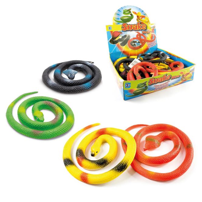 Hovedbilde Stretchy Snake | Ekstremt tøyelig slangeleke 70cm