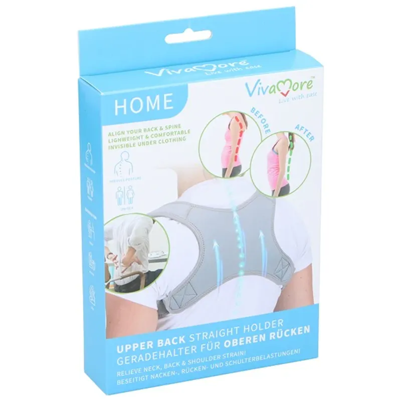 Vivamore Ryggstøtte for bedre holdning
