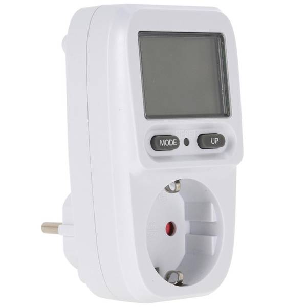 FX Control Energimåler - Strømforbruksmåler Innendørs