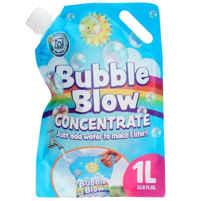 Såpeboblekonsentrat = 1liter