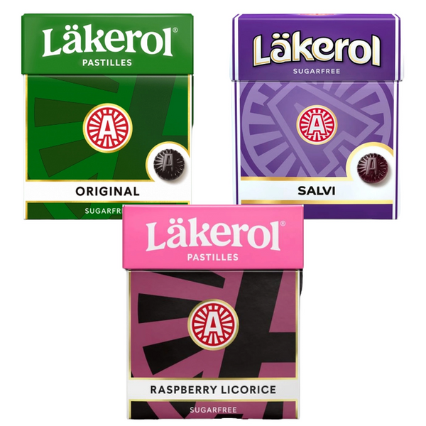 Läkerol 25g | Mange Smaker