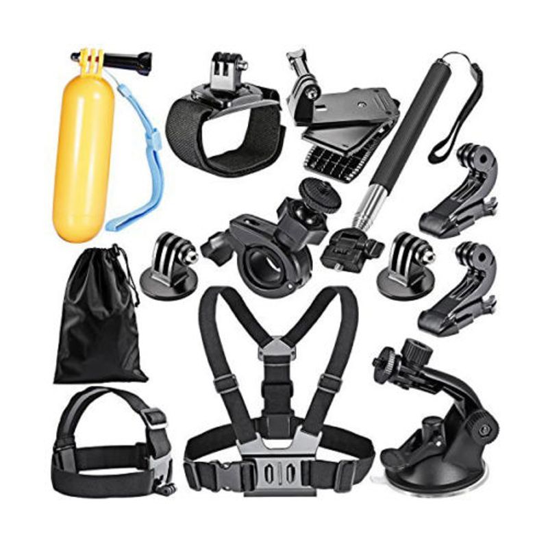 Utyrssett for Gopro kameraer sett 3