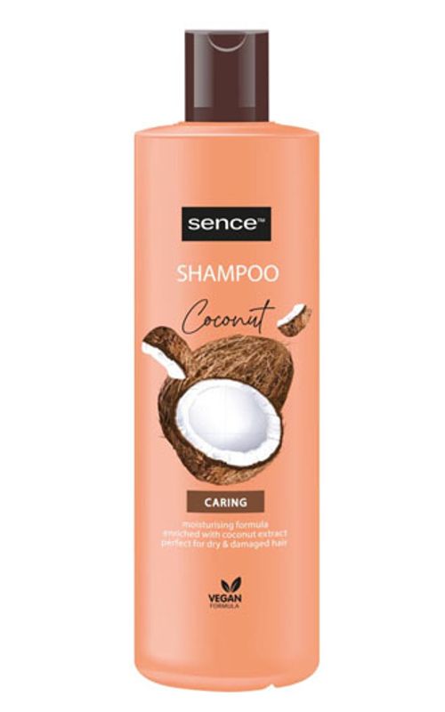 Sence Coconut Shampoo 400ml | Fukt og glans for tørt hår