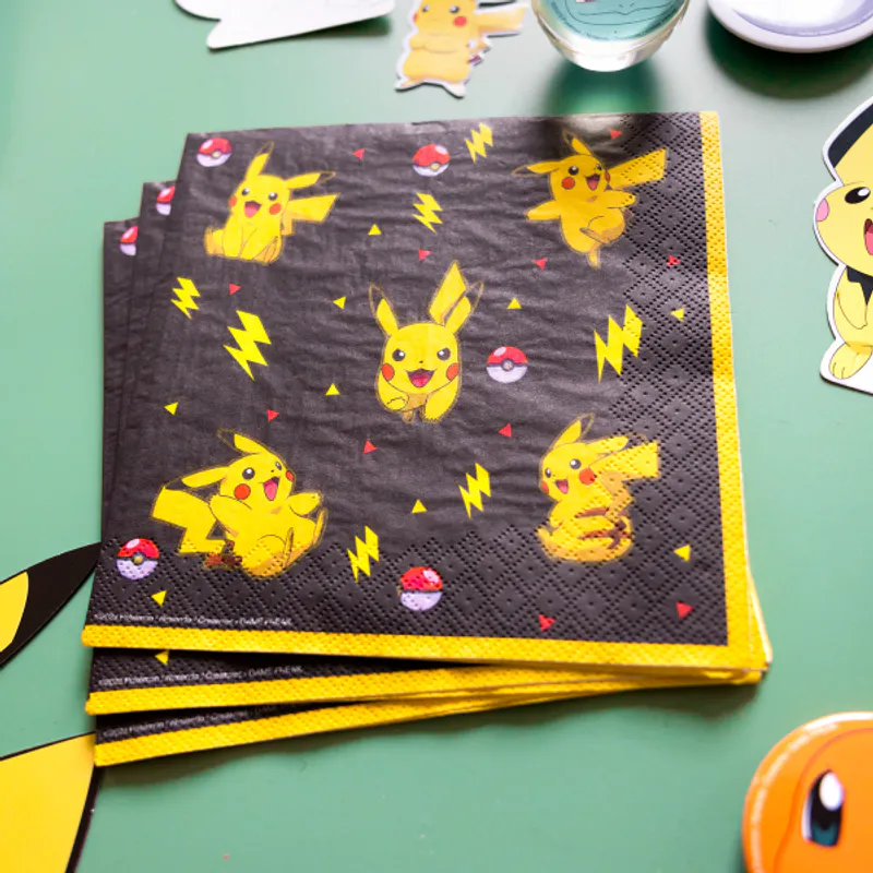 Pokemon Servietter 16pk