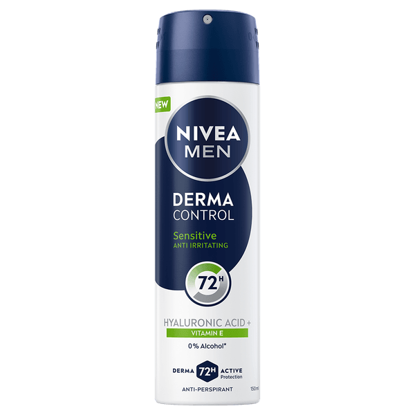 Nivea Men Derma Control Sensitive Spray 150ml