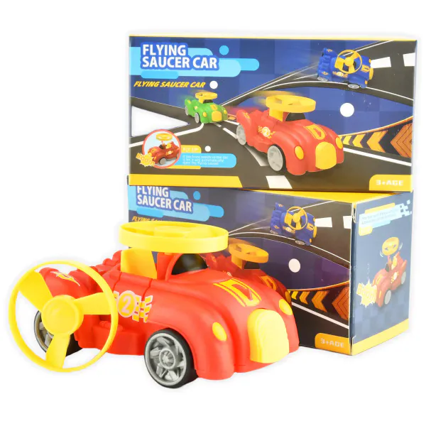 Flying Saucer Car | Lekebil med flyvende tallerken