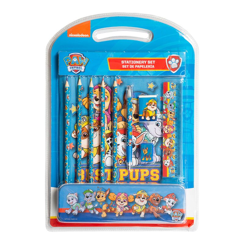 Paw Patrol skrivesett | Lisensiert skrivesett for barn