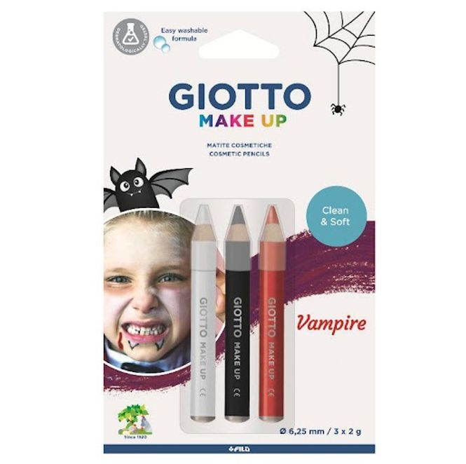 Hovedbilde Giotto Make Up Penn For Ansiktsmaling 3pk | 4ass
