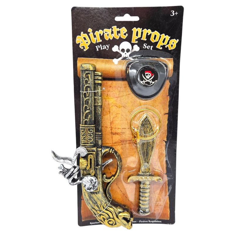 Piratlekesett 6 ulike