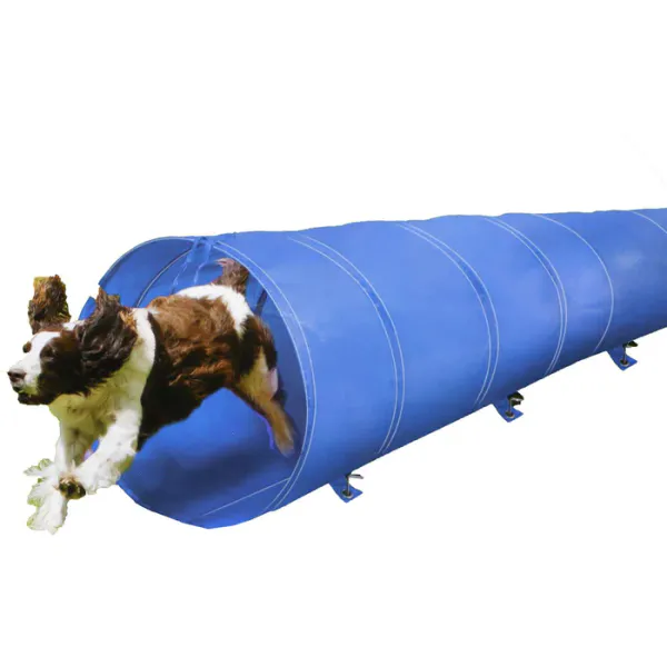 Maxxpro Dog Tunnel- Sammenleggbar Hundetunnel | Agility | 3M