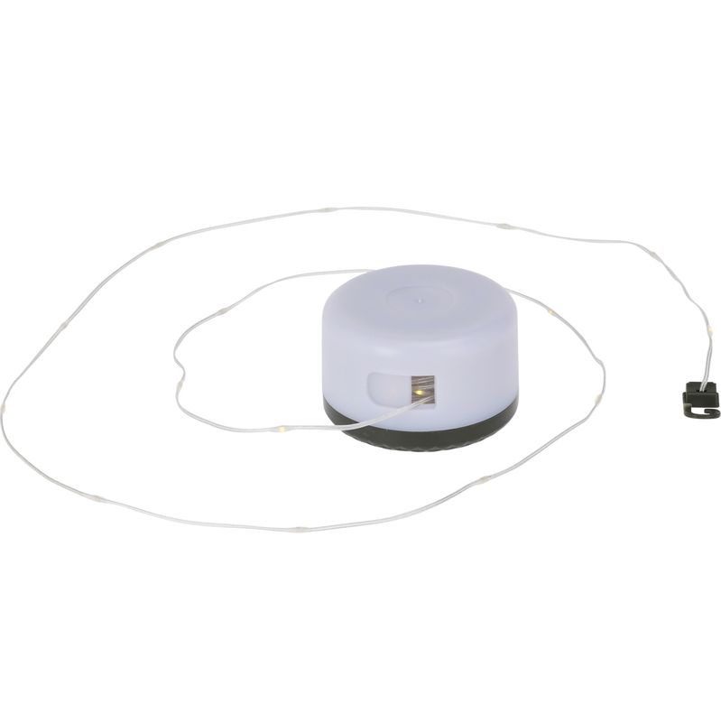 Redcliffs Campinglampe med LED Lyslenke | 10m | Oppladbar