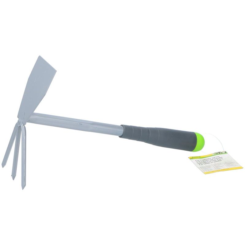 Kinzo hagekultivator og hakke 32cm | Praktisk 2i1