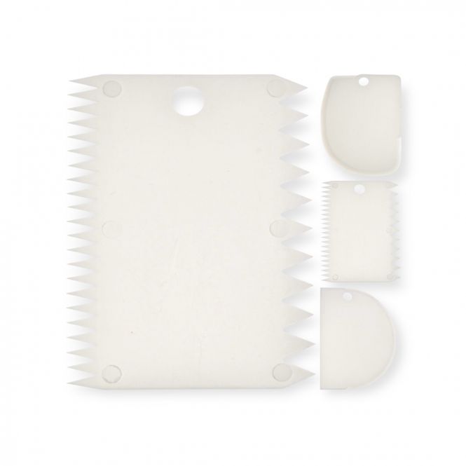 Hovedbilde Kakedekorasjons-sett 3 deler | La Cucina