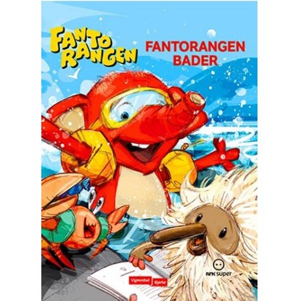 NRK-Super Fantorangen Bader Bok