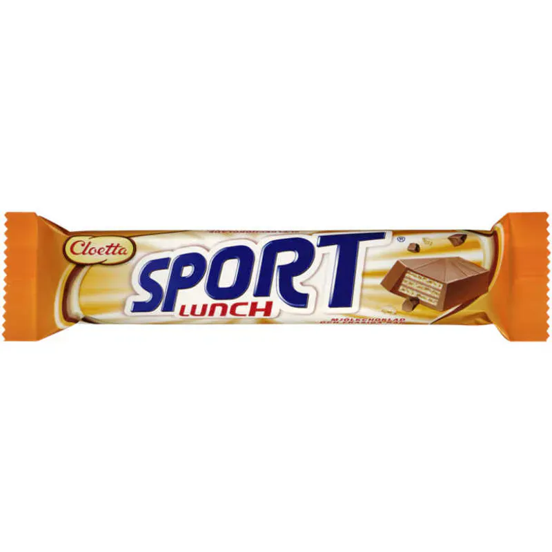 Sportlunch Dobbel 30 x 50g | Storpakk