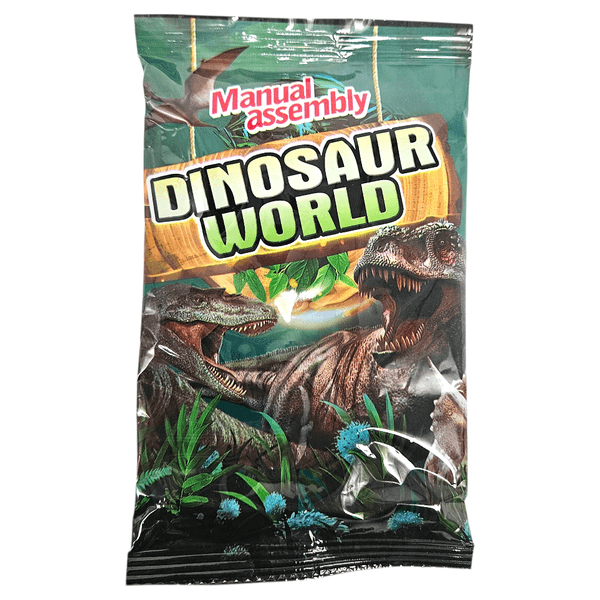 Mini Dinosaur Byggesett