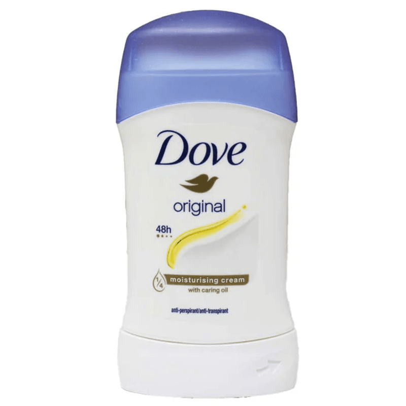 Dove Original Deo Stick 6pk | 40ml | Storpakk