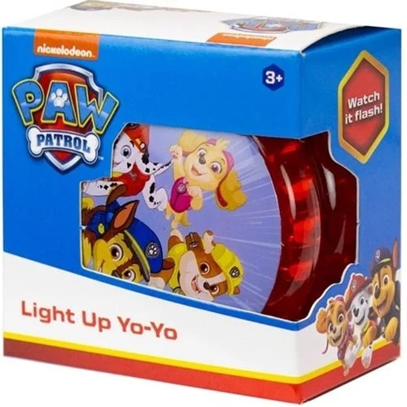 Paw Patrol jojo med lys | Klassisk barneleke
