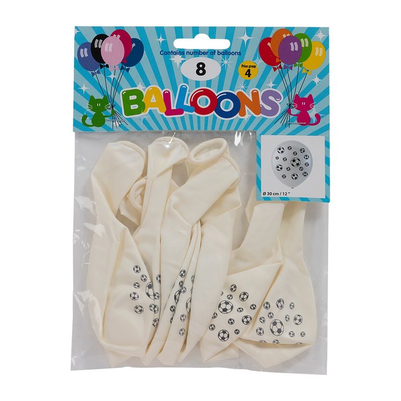 Fotball, Ballonger 8pk