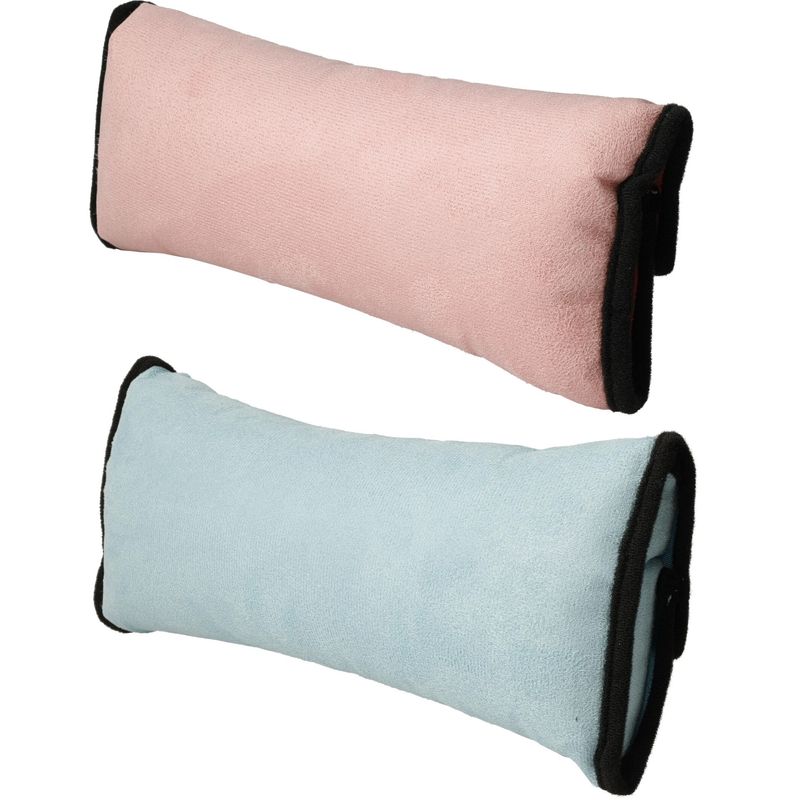 Pute For Bilbelte - Rosa/Blå