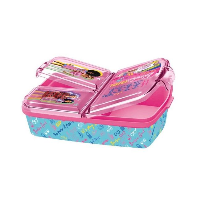 Hovedbilde Barbie matboks med 3 rom