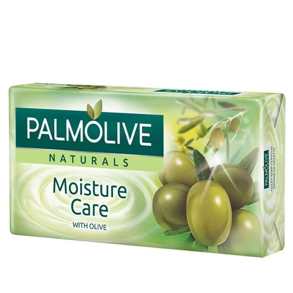 Palmolive Moisture Care Olive Soap 4x90g