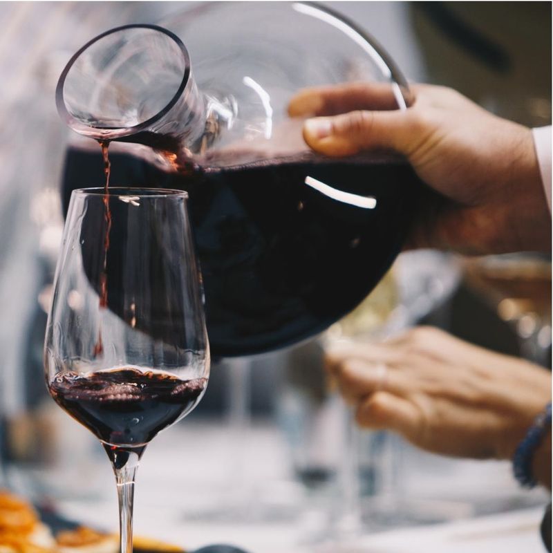 Alpina Vinkaraffel i glass 1780ml