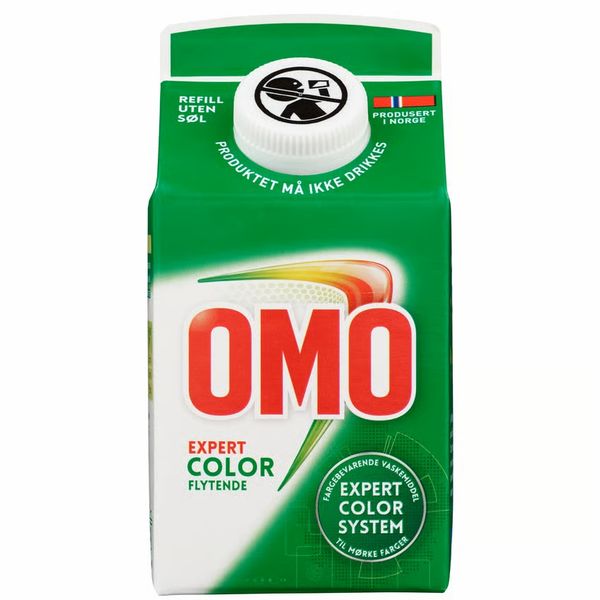 Bilde av Omo Color Flytende Refill 490ml