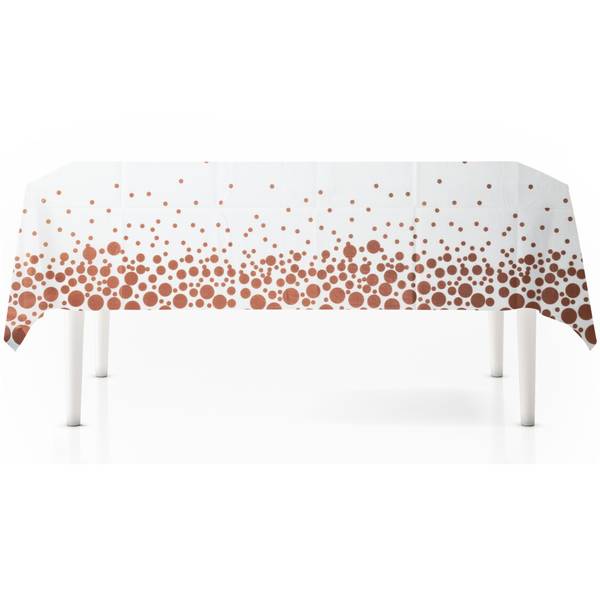 Bordduk Plast 220x130cm Rosegull