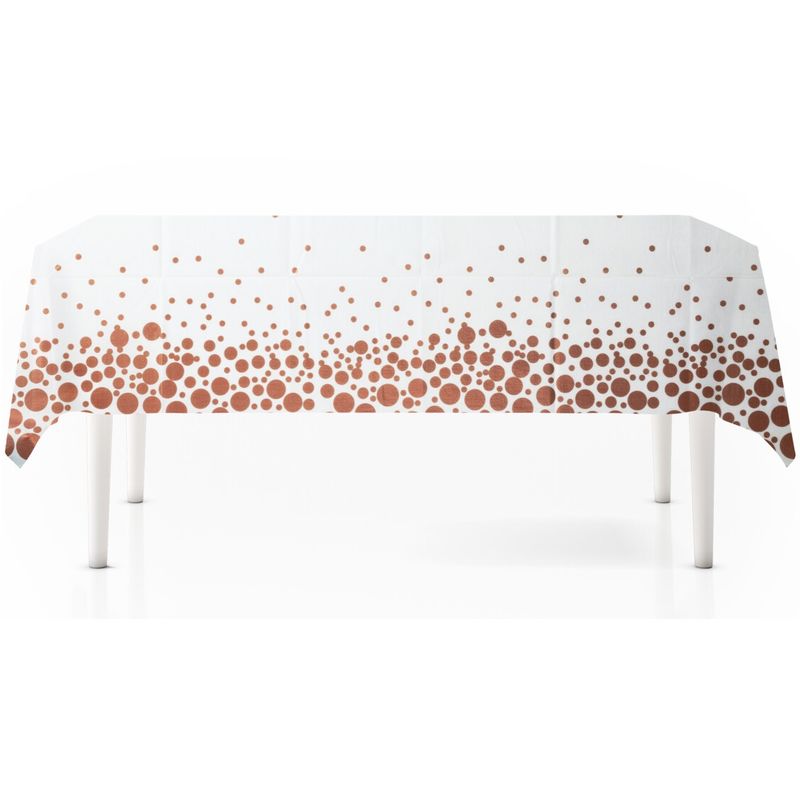 Bordduk Plast 220x130cm Rosegull