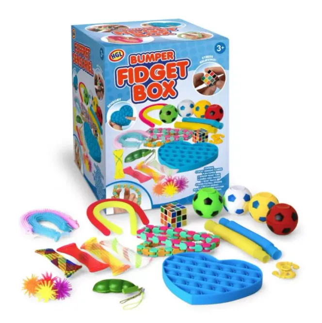 Hovedbilde Fidget Toys Box 24 deler | HGL
