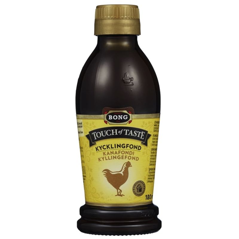 Kyllingfond 180ml | Touch of Taste | Konsentrert fond med ekte kylling