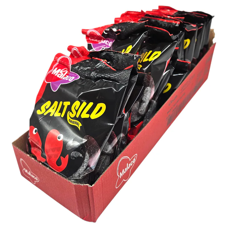 Malaco Salt Sild 16x100g | Storpakk
