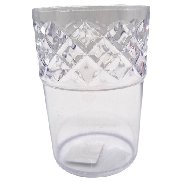 Drikkeglass Plast Klart 350ml