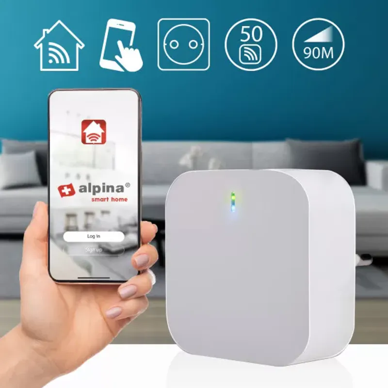 Alpina Zigbee Smart Gateway 230V