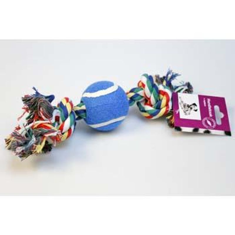 Hundeleke Taubein med Ball 27cm
