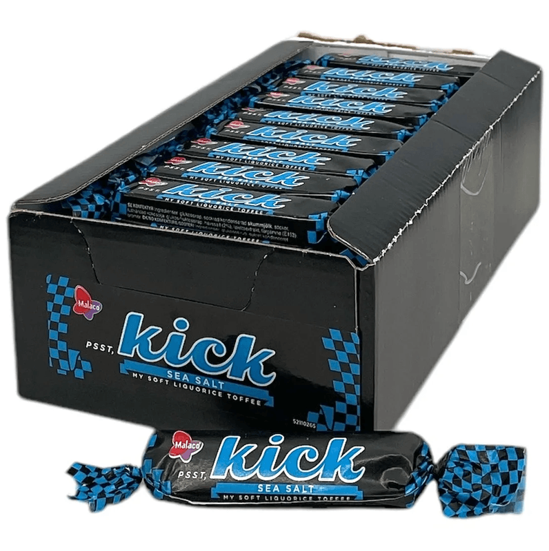 Kick Seasalt Lakris 70x19g | Storpakk