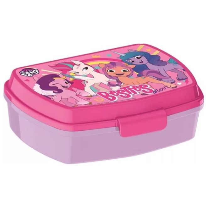 Hovedbilde My Little Pony Matboks 17x14,5x6 cm