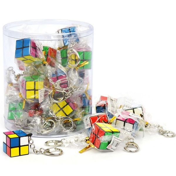 Nøkkelring  Rubiks Kube 2x2