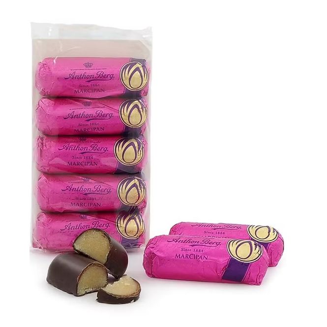 Hovedbilde Anthon Berg Marsipanbrød 5pk 125g- Datodeal