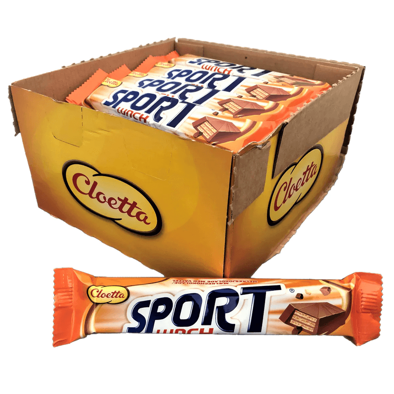 Sportlunch Dobbel 30 x 50g | Storpakk