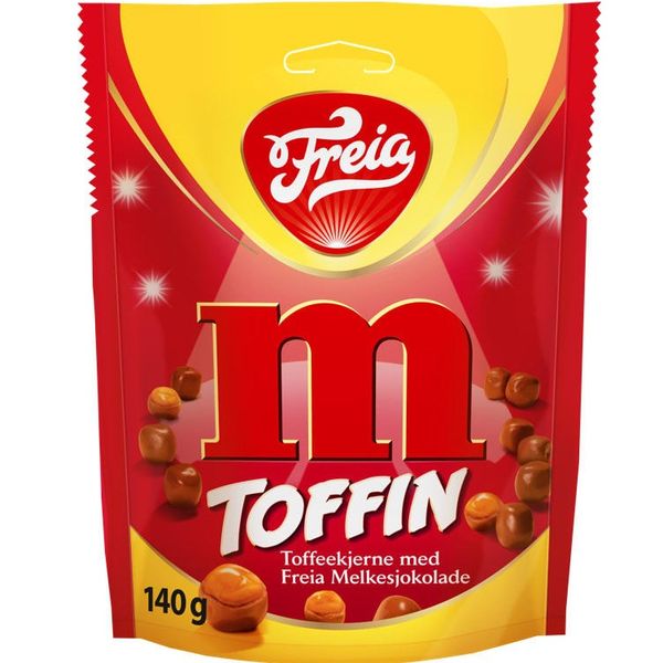 Freia M Toffin Classic 140g | Datodeal