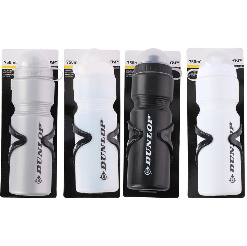 Dunlop Flaskeholder med sykkelflaske